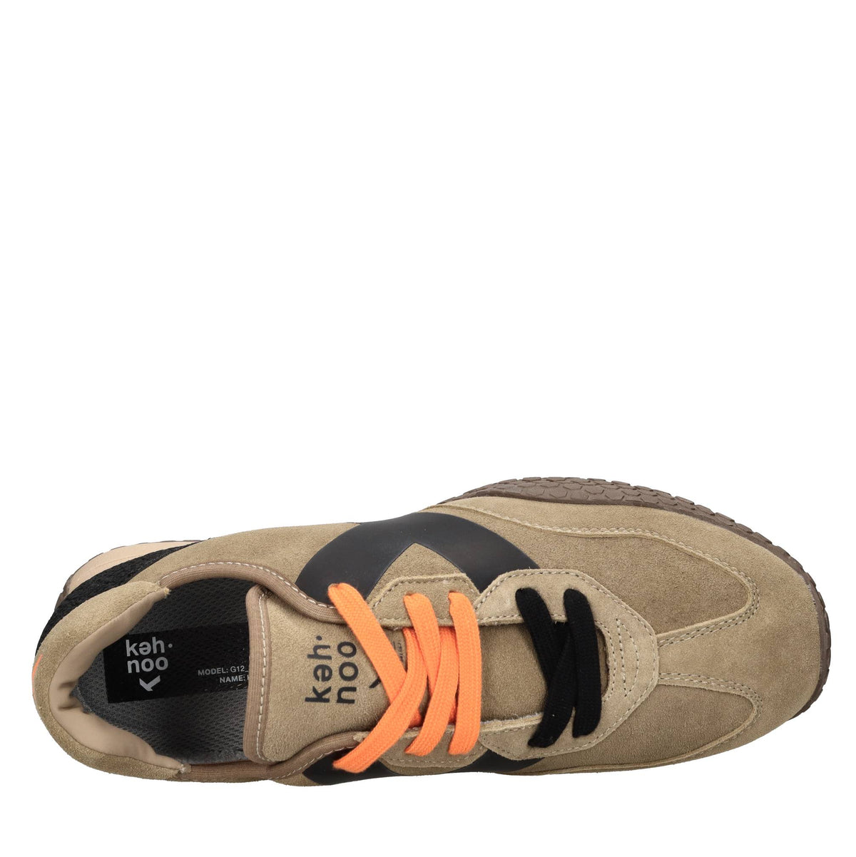 Sneakers in camoscio 