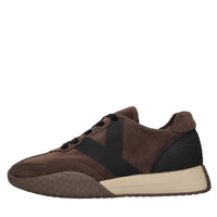 Sneakers in camoscio 