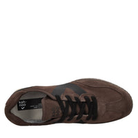 Sneakers in camoscio 