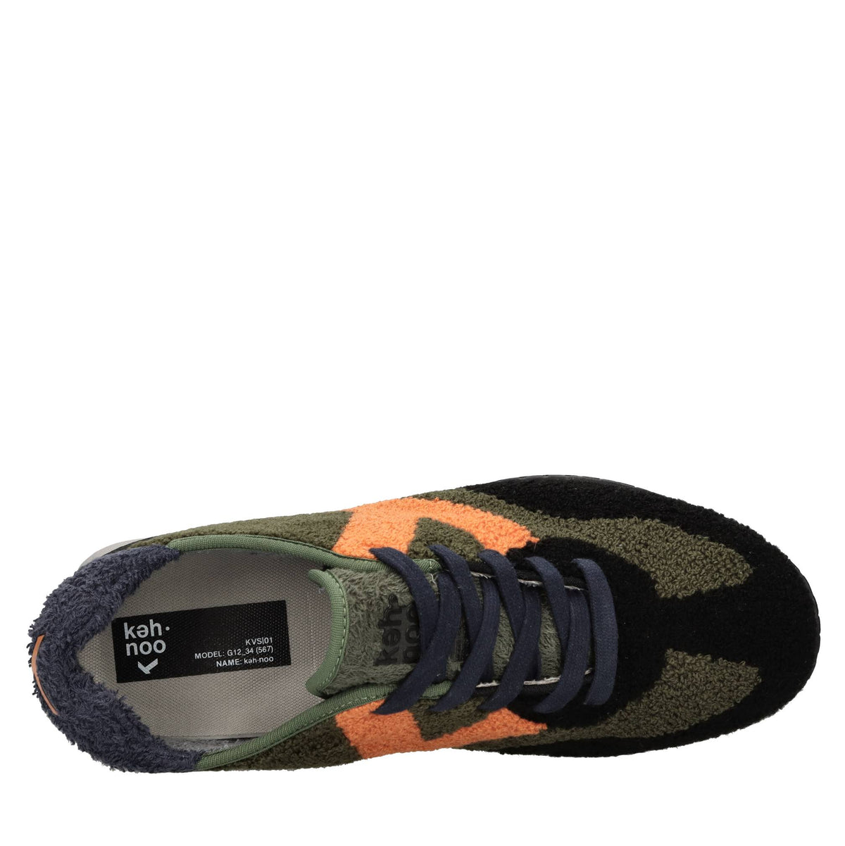 Sneakers in tessuto 