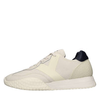 Sneakers in pelle ed ecopelle 