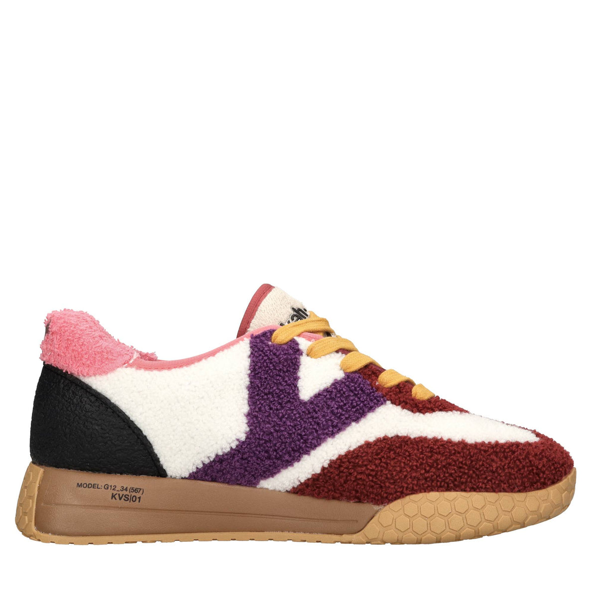 Sneakers in tessuto 