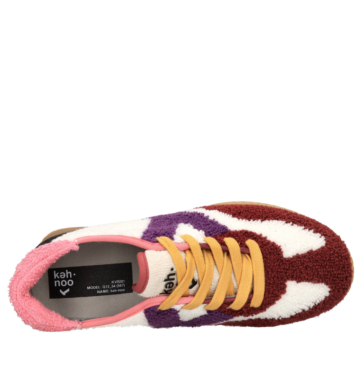 Sneakers in tessuto 