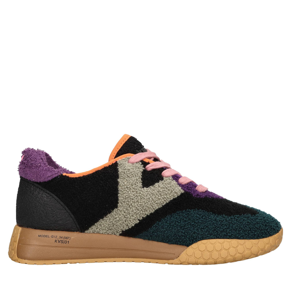 Sneakers in tessuto 
