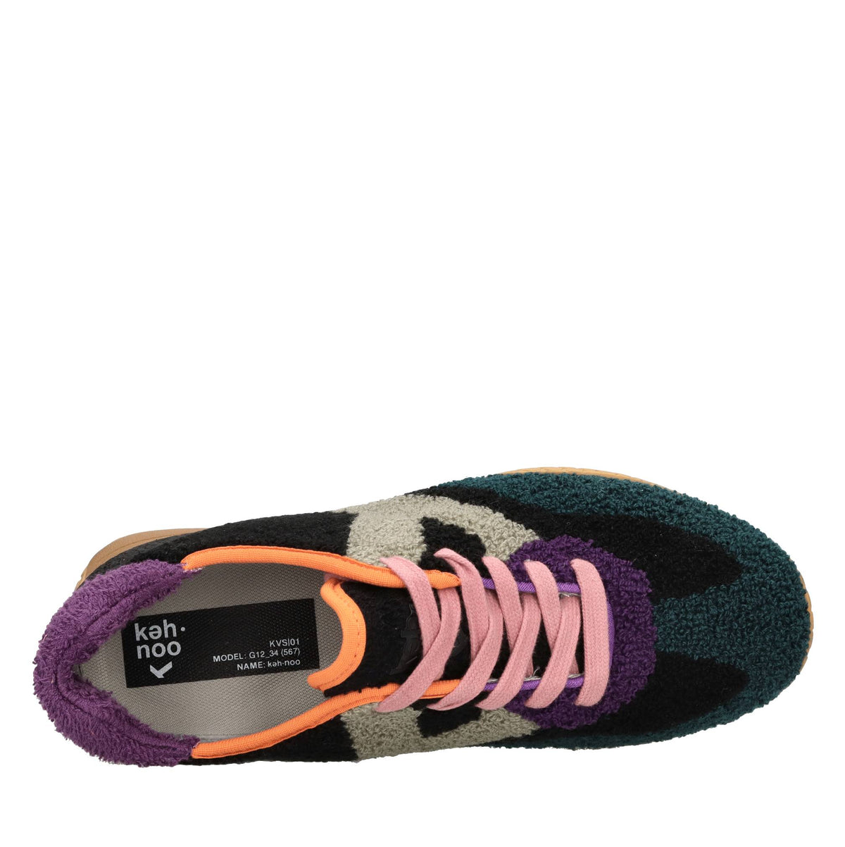 Sneakers in tessuto 