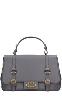 Borsa Atena large in pelle 