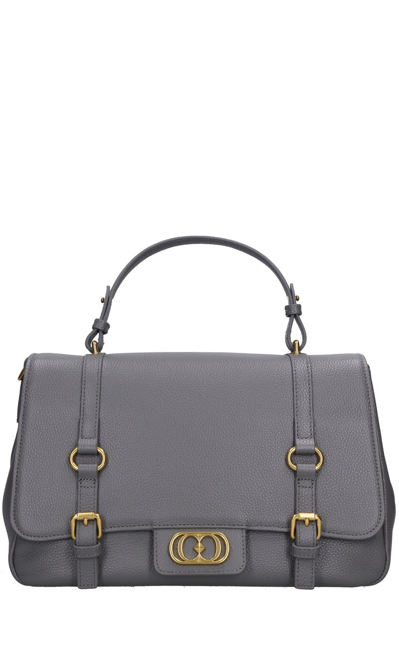 Borsa Atena large in pelle 