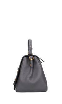 Borsa Atena large in pelle 