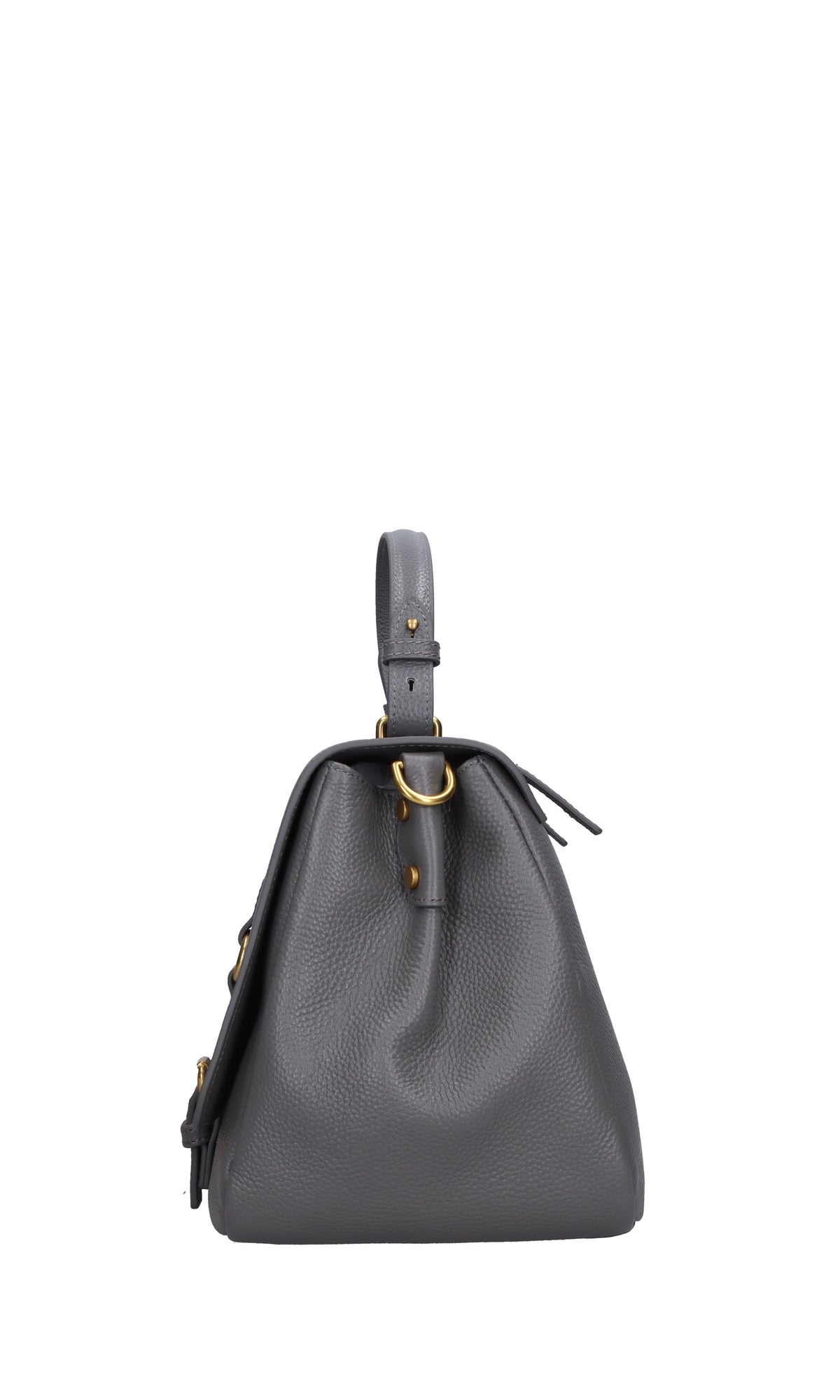 Borsa Atena large in pelle 