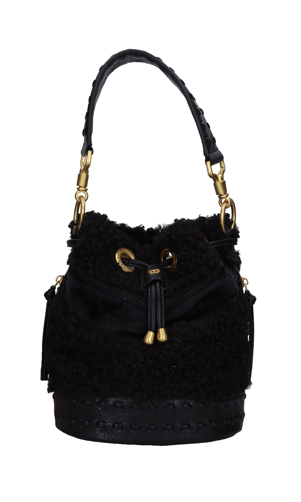 Borsa Space Sheep in ecopelliccia 