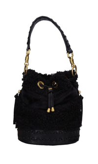 Borsa Space Sheep in ecopelliccia 