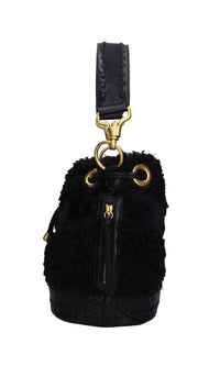 Borsa Space Sheep in ecopelliccia 