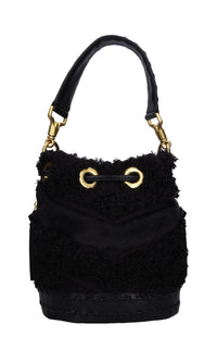 Borsa Space Sheep in ecopelliccia 