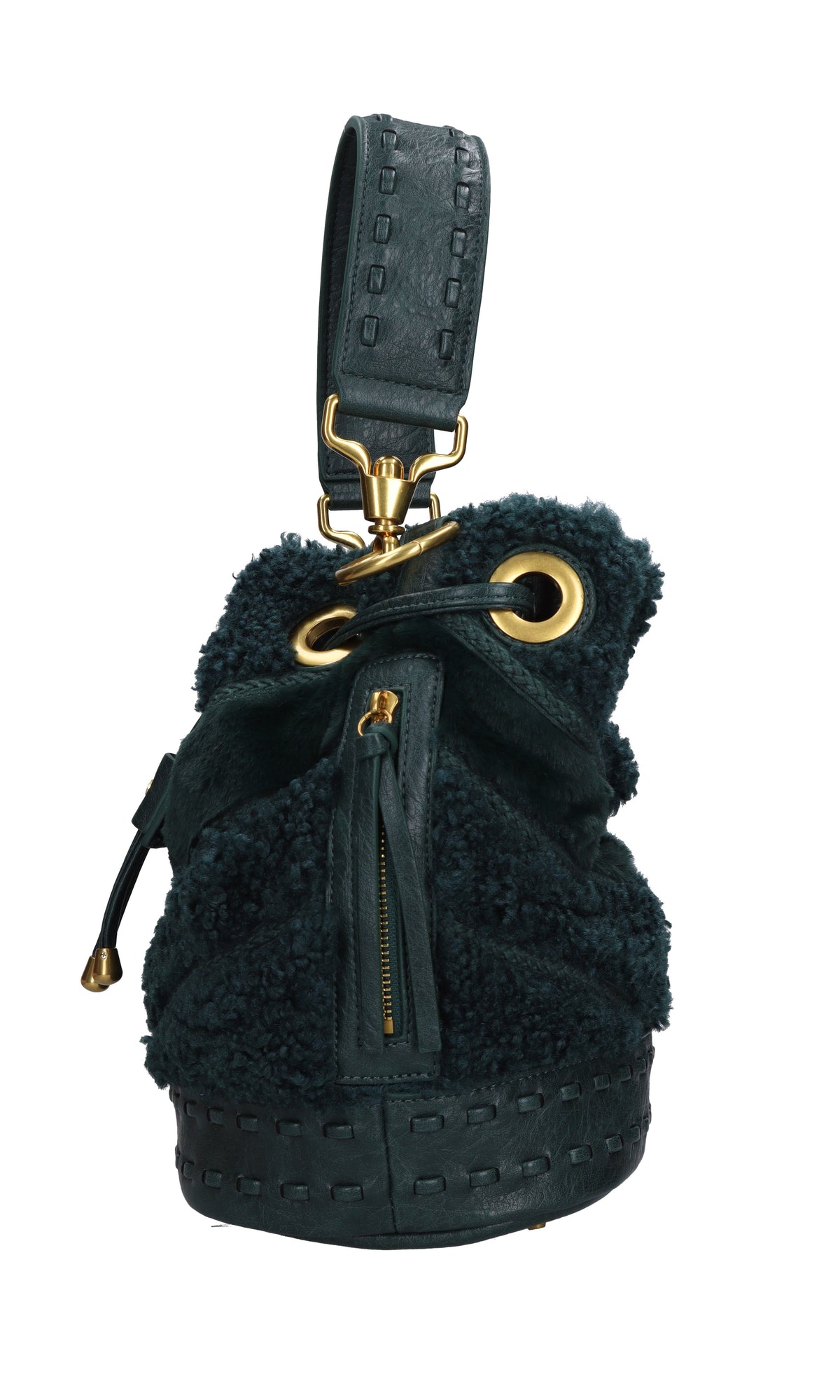 Borsa Space Sheep in ecopelliccia 