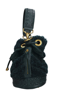 Borsa Space Sheep in ecopelliccia 