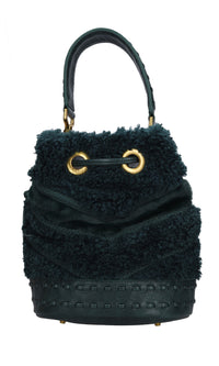 Borsa Space Sheep in ecopelliccia 