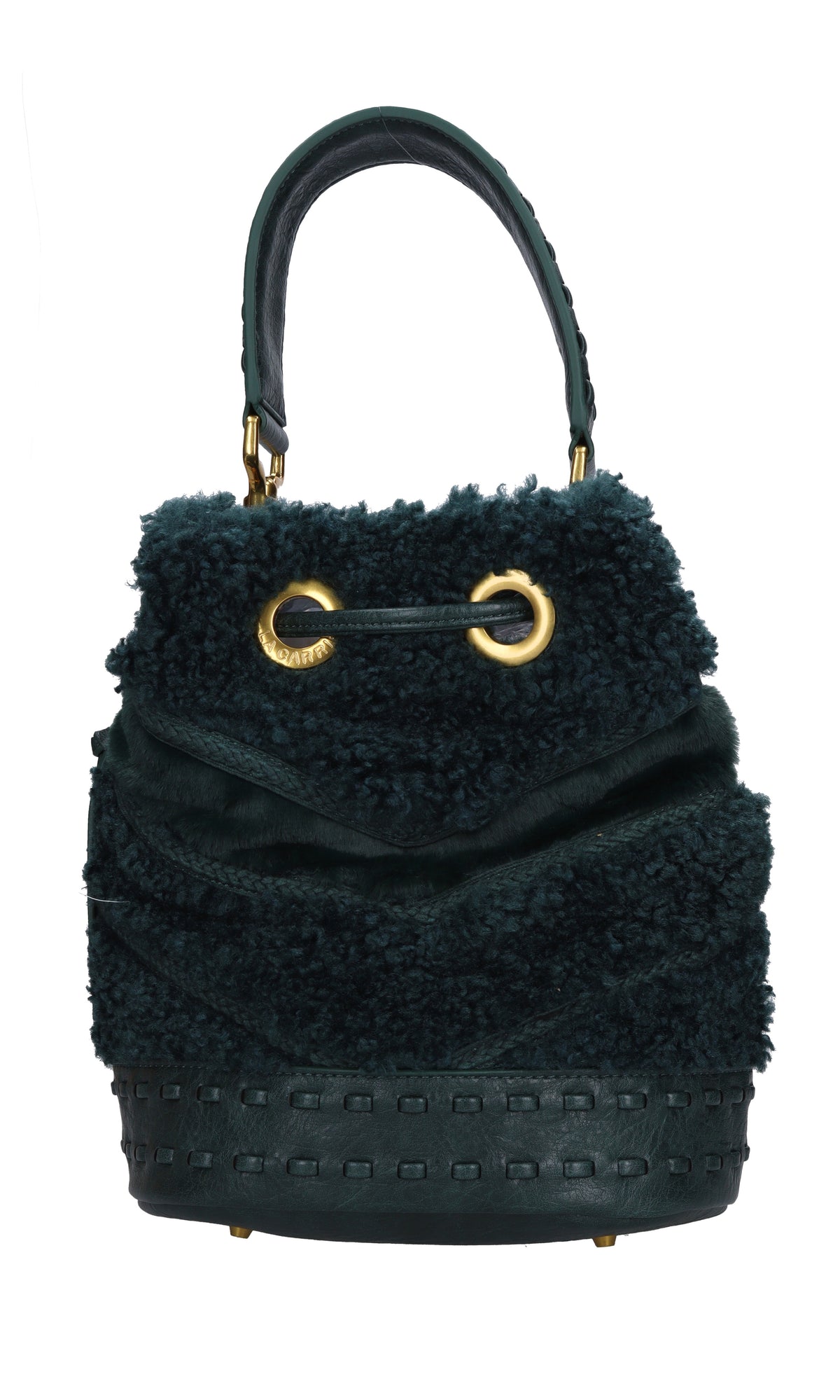 Borsa Space Sheep in ecopelliccia 