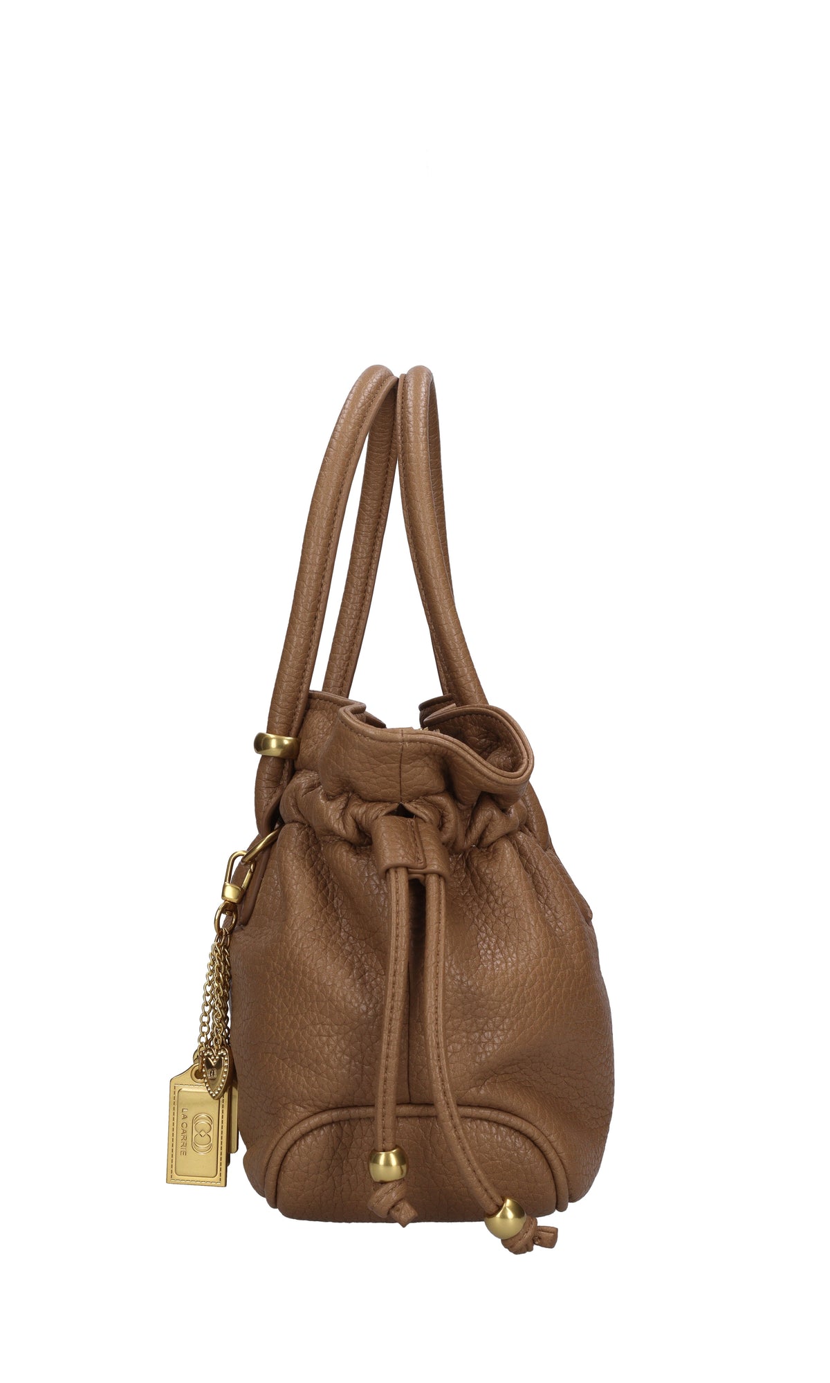 Borsa SCREAMING BELL in ecopelle 