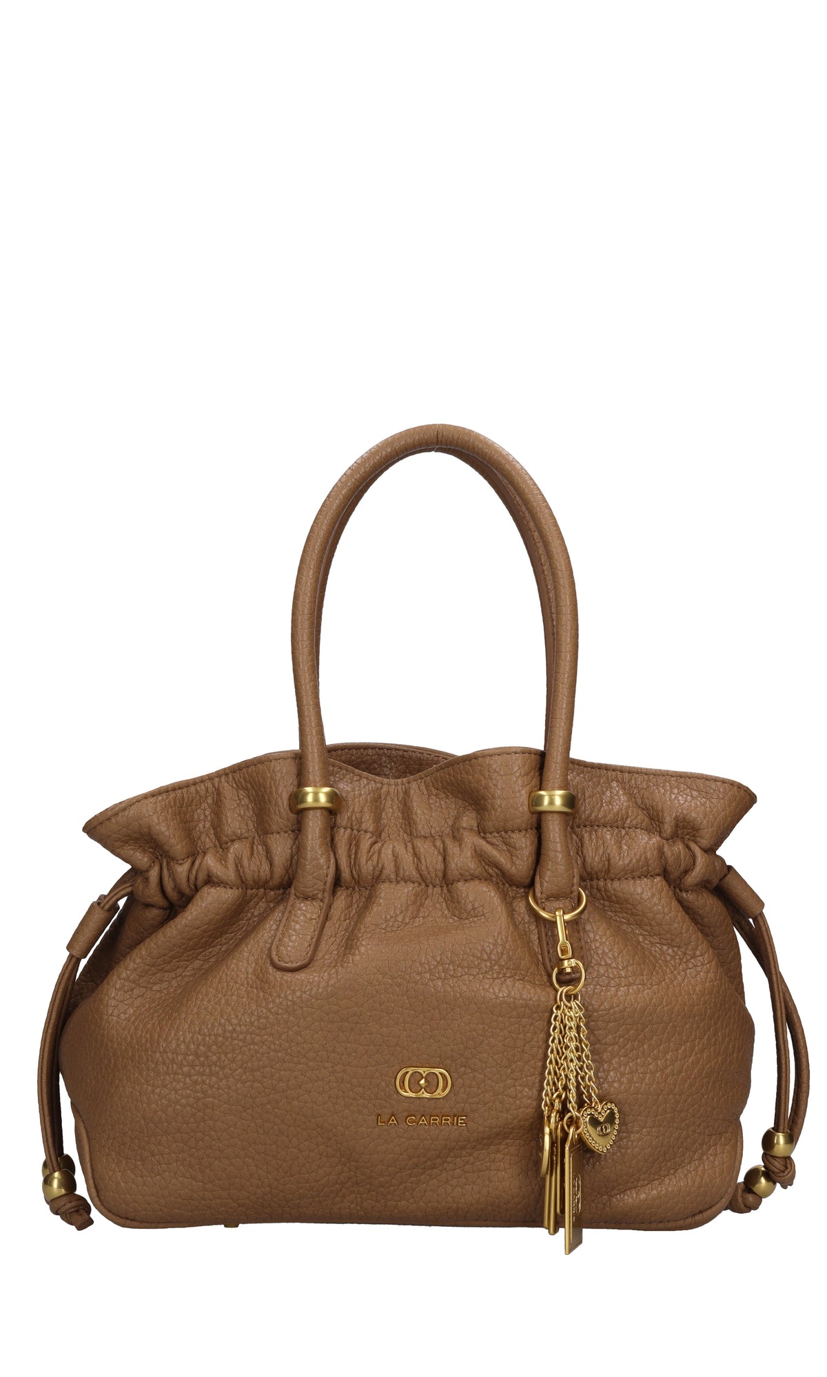 Borsa SCREAMING BELL in ecopelle 