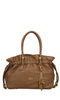 LA CARRIE SCREAMING BELL Faux Leather Bag
