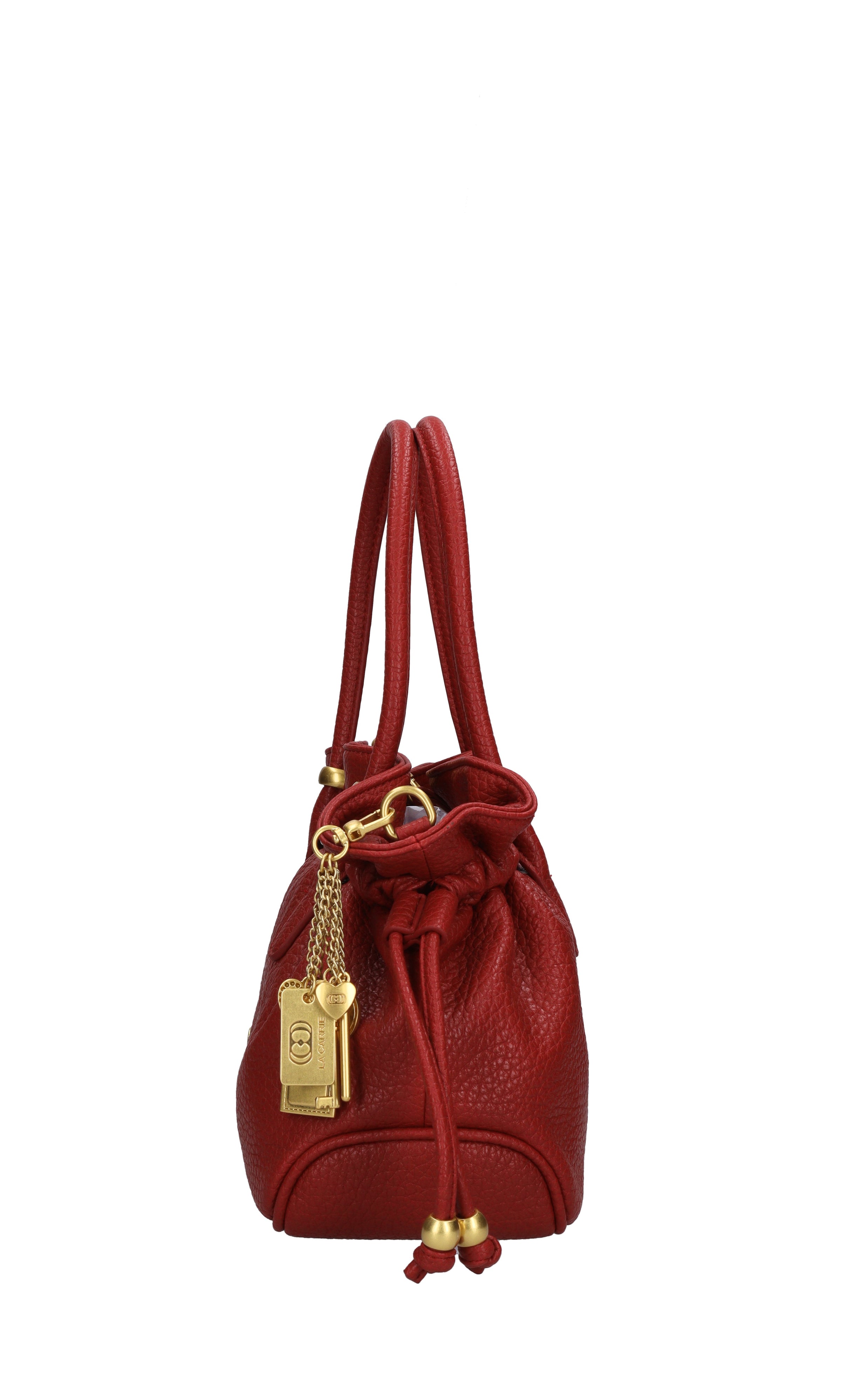 Borsa SCREAMING BELL in ecopelle 
