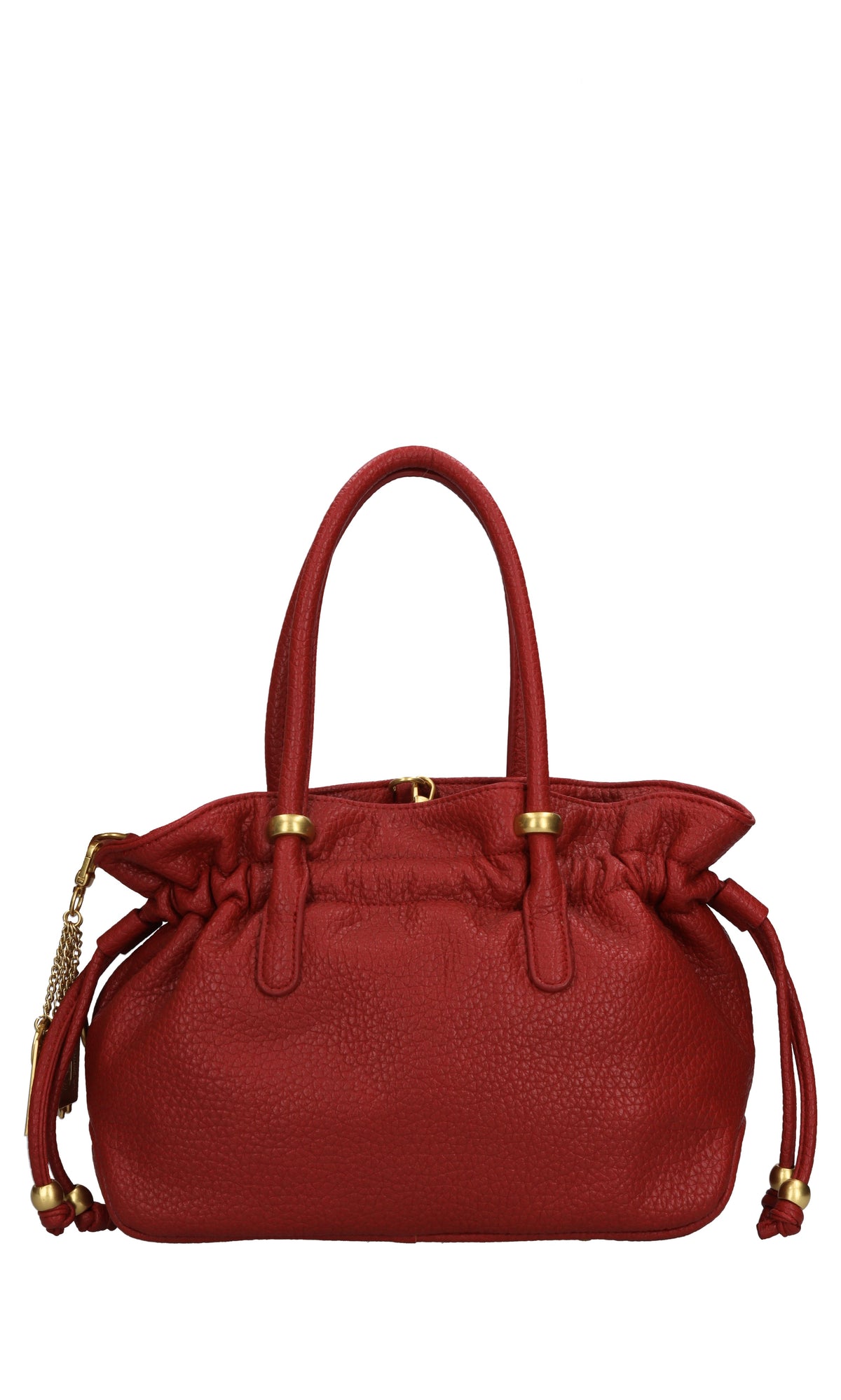 Borsa SCREAMING BELL in ecopelle 