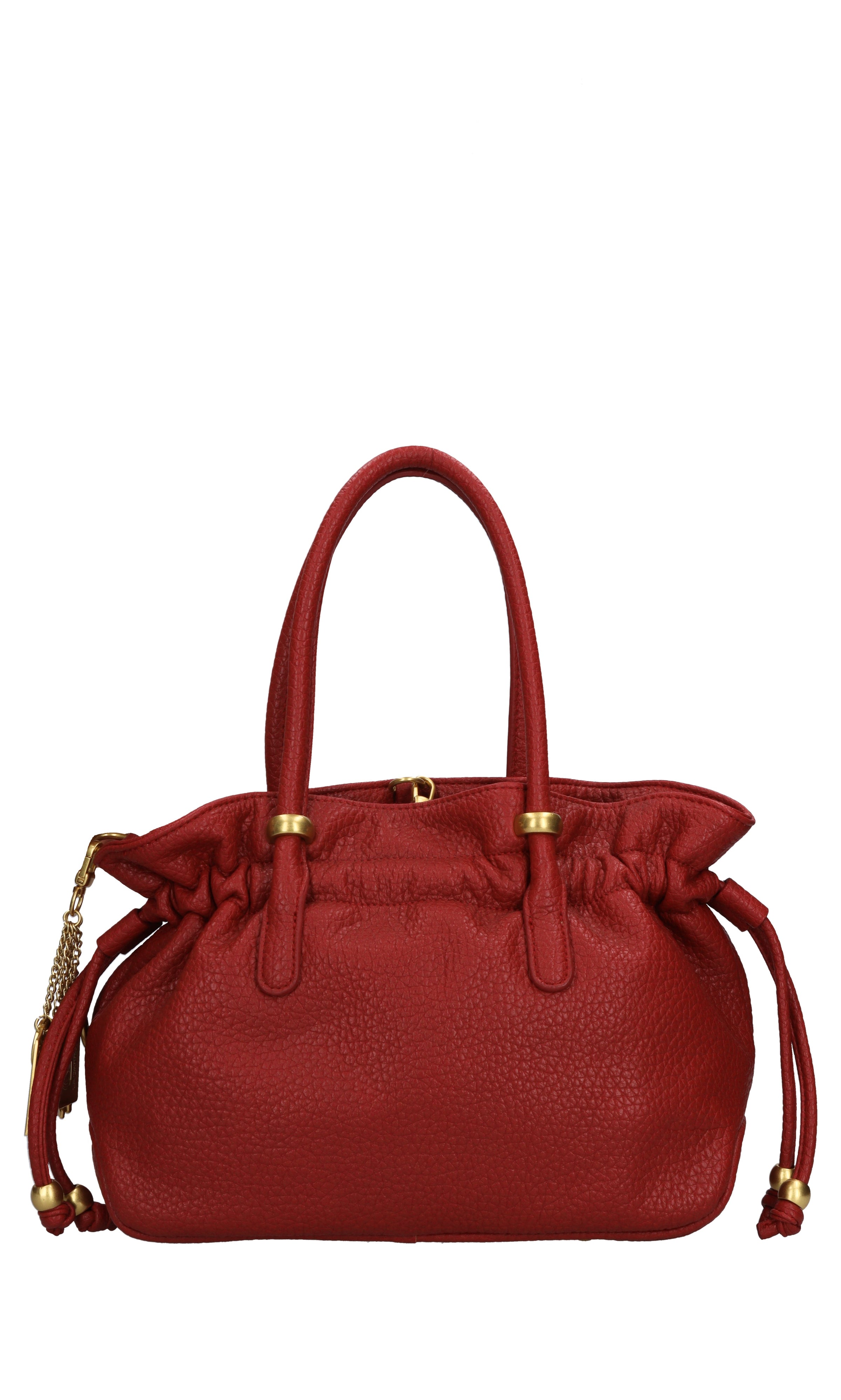 Borsa SCREAMING BELL in ecopelle 