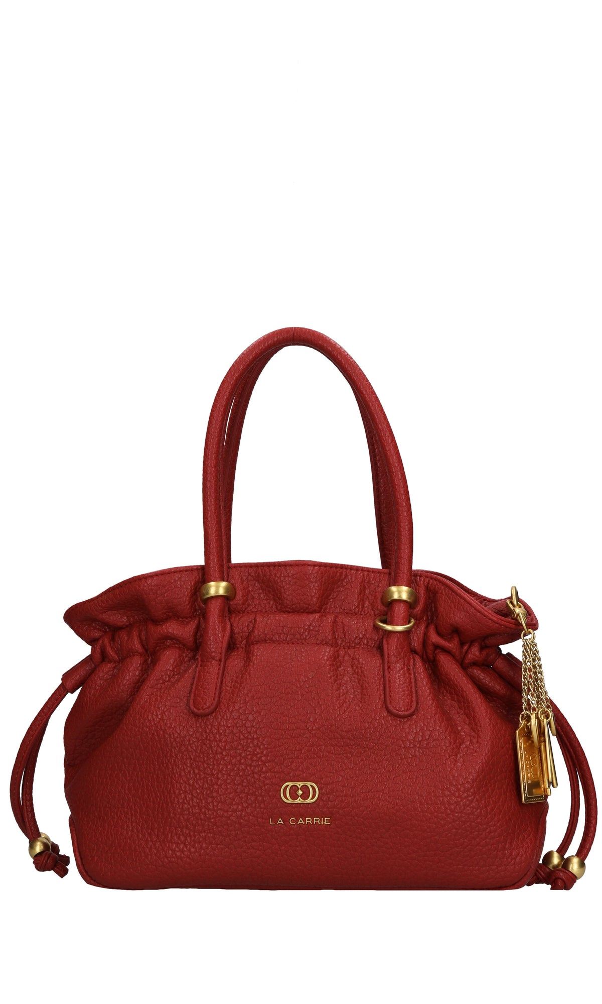 Borsa SCREAMING BELL in ecopelle 