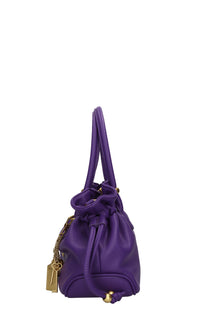 Borsa SCREAMING BELL in ecopelle. 
