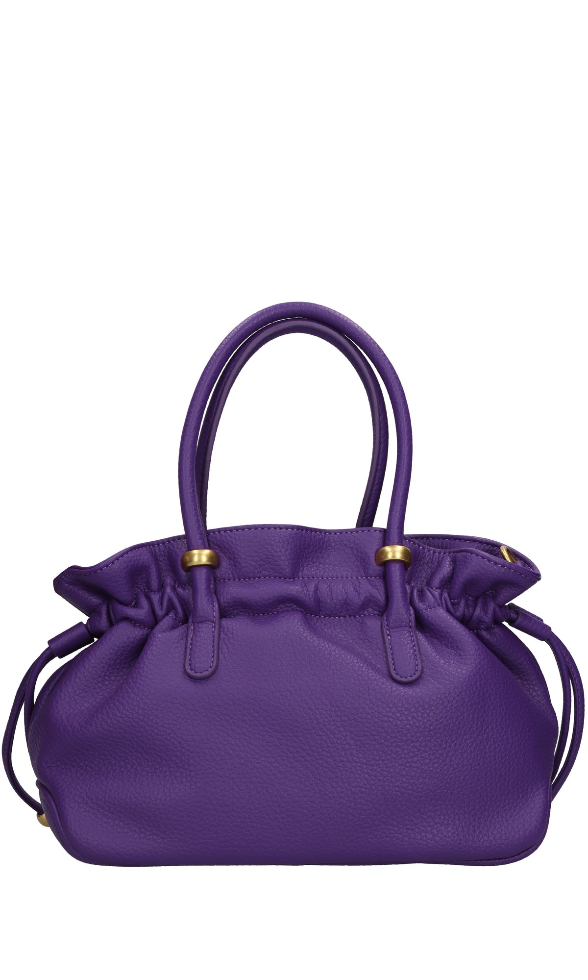 Borsa SCREAMING BELL in ecopelle. 