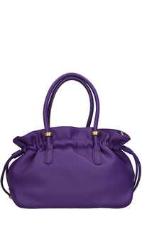 Borsa SCREAMING BELL in ecopelle. 