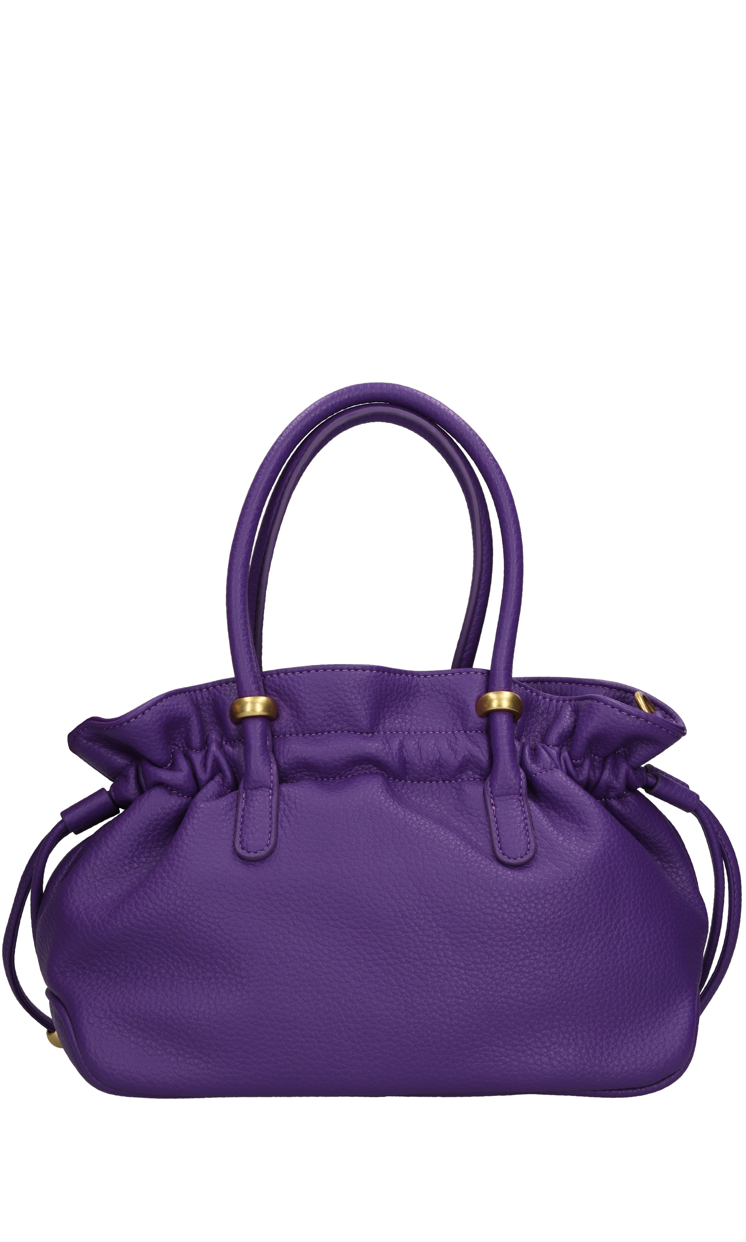 Borsa SCREAMING BELL in ecopelle. 