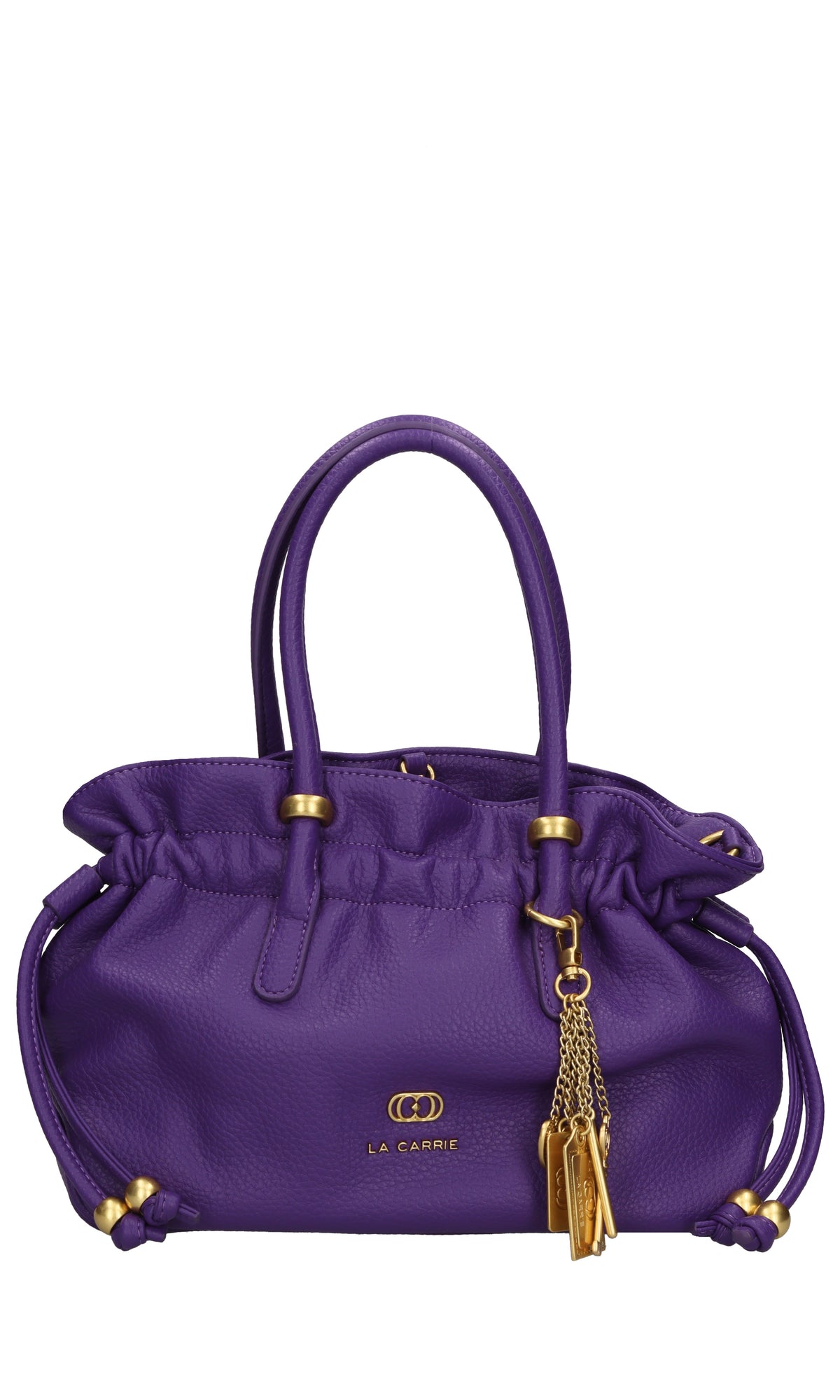 Borsa SCREAMING BELL in ecopelle. 