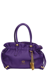 Borsa SCREAMING BELL in ecopelle. 