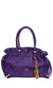 LA CARRIE SCREAMING BELL faux leather bag.