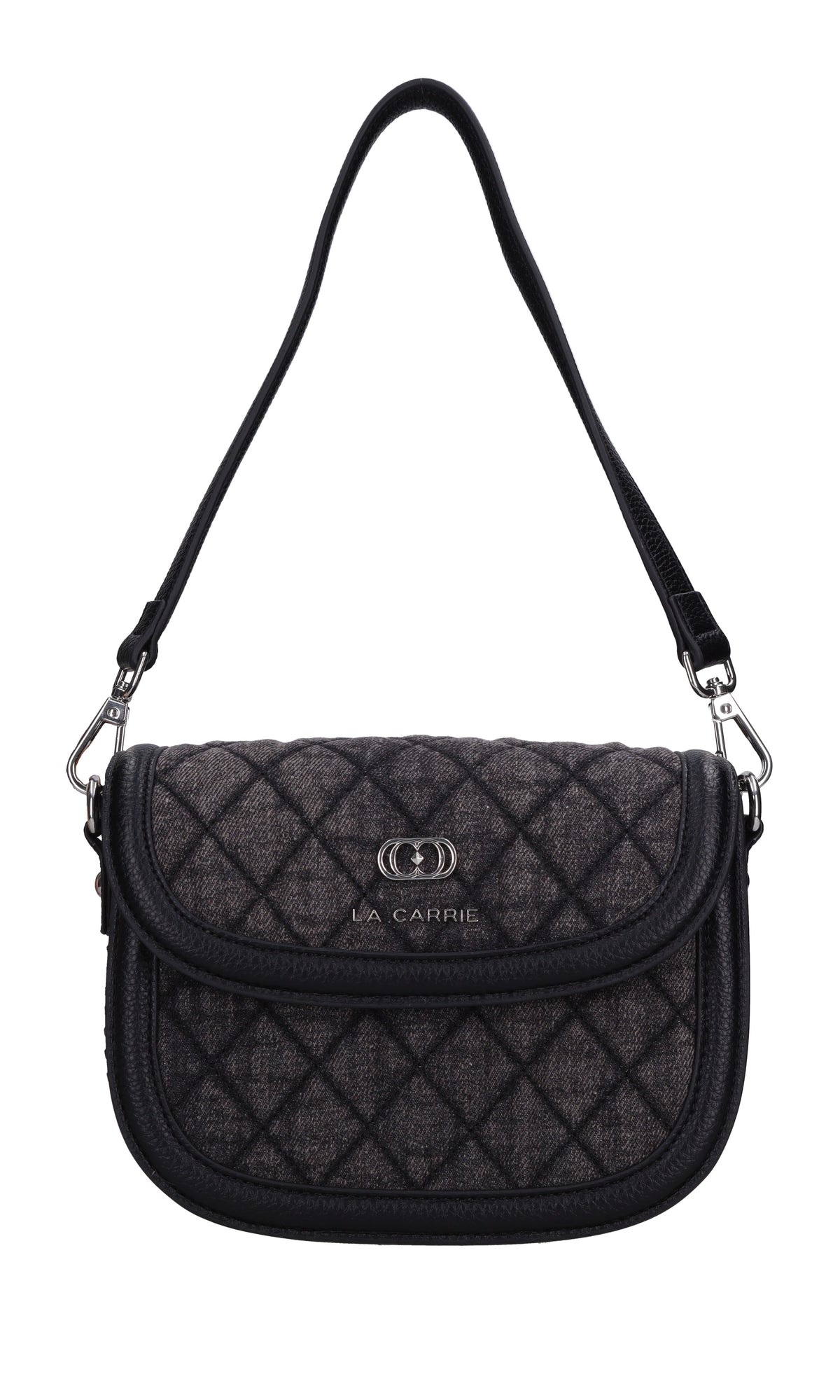 Borsa Star in denim ed ecopelle 