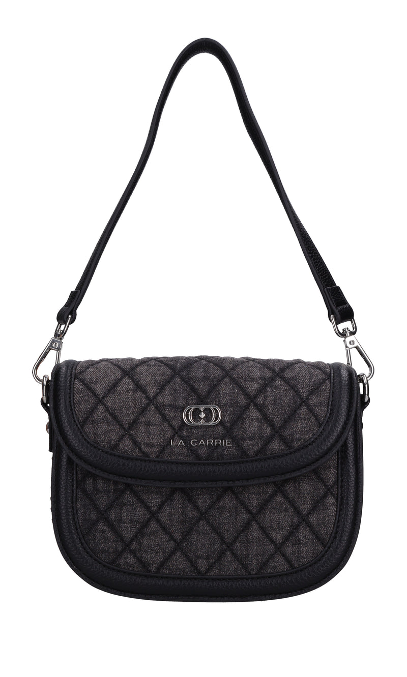 Borsa Star in denim ed ecopelle 