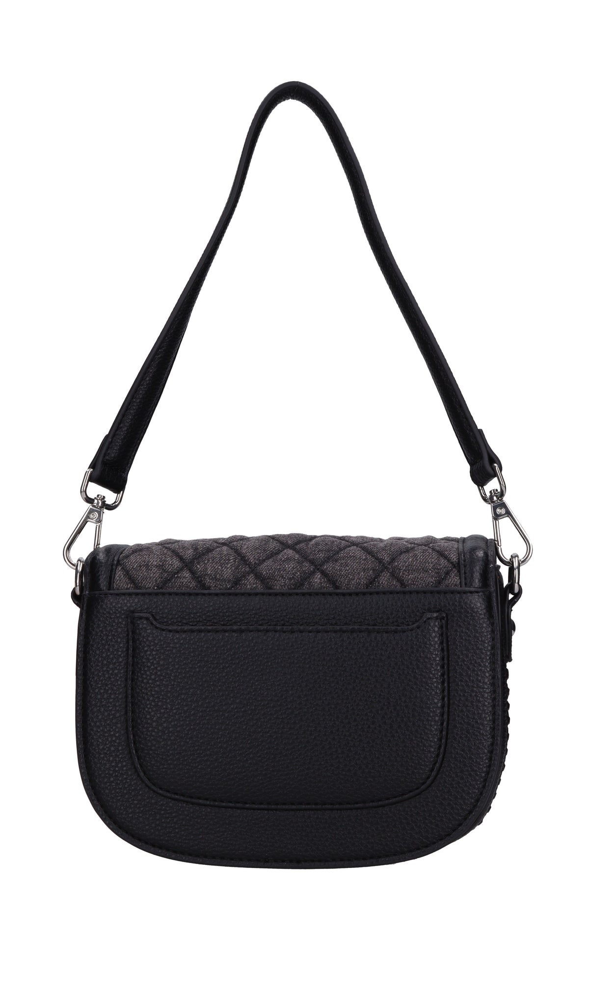 Borsa Star in denim ed ecopelle 
