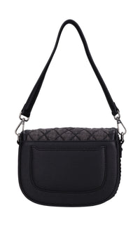 Borsa Star in denim ed ecopelle 