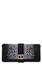 LA CARRIE Borsa Night Edition in raso e strass