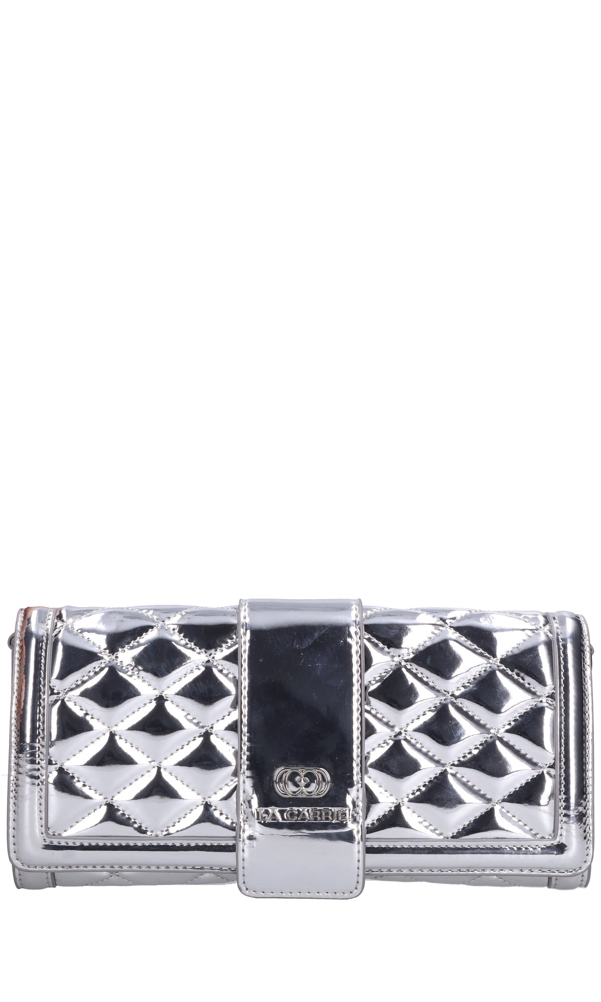 Borsa Night Edition Shiny in ecopelle 