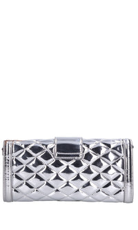 Borsa Night Edition Shiny in ecopelle 