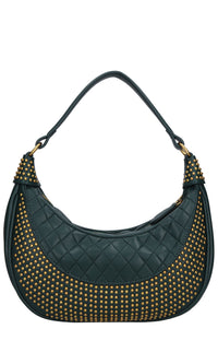 Borsa Heat Waves in ecopelle 