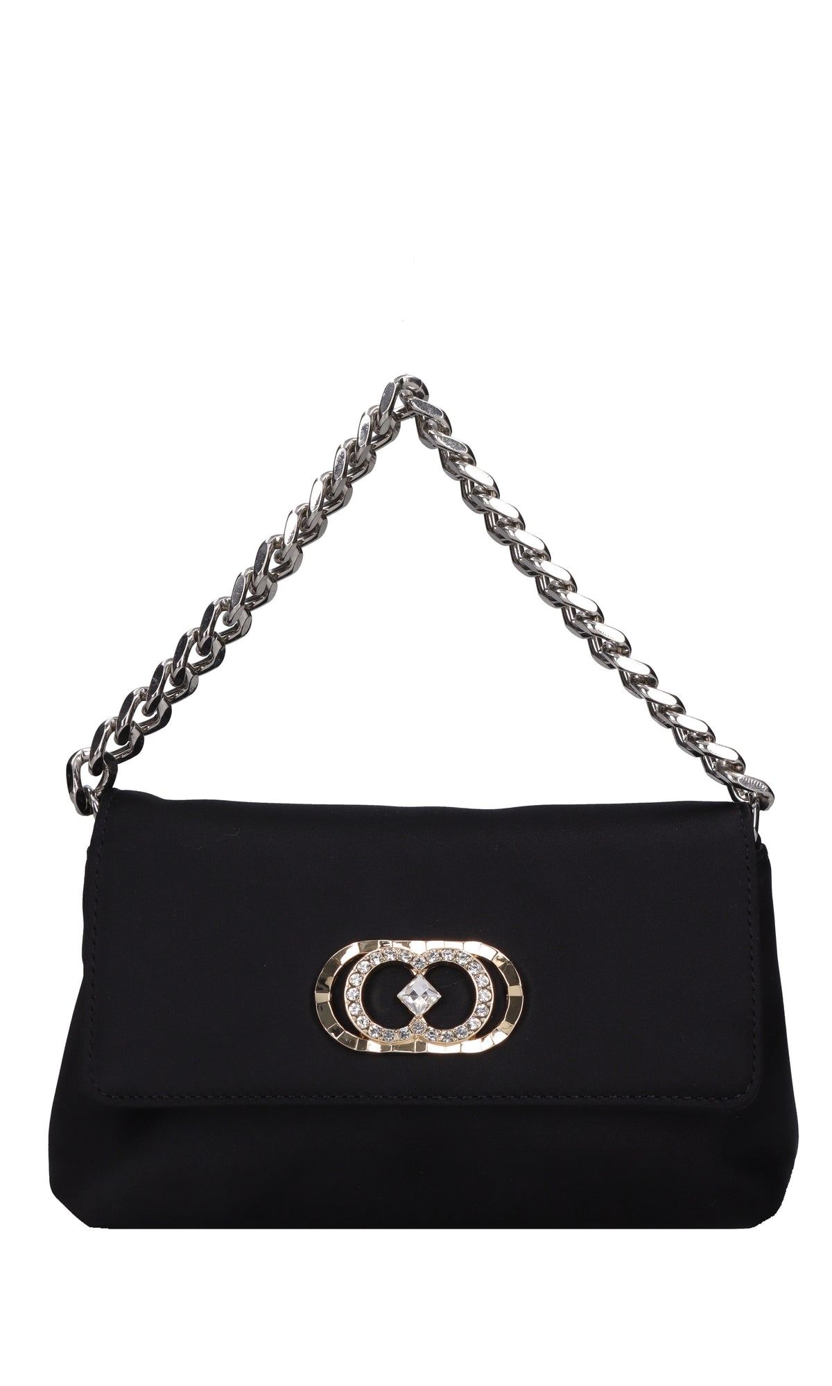Borsa Night Edition in raso 