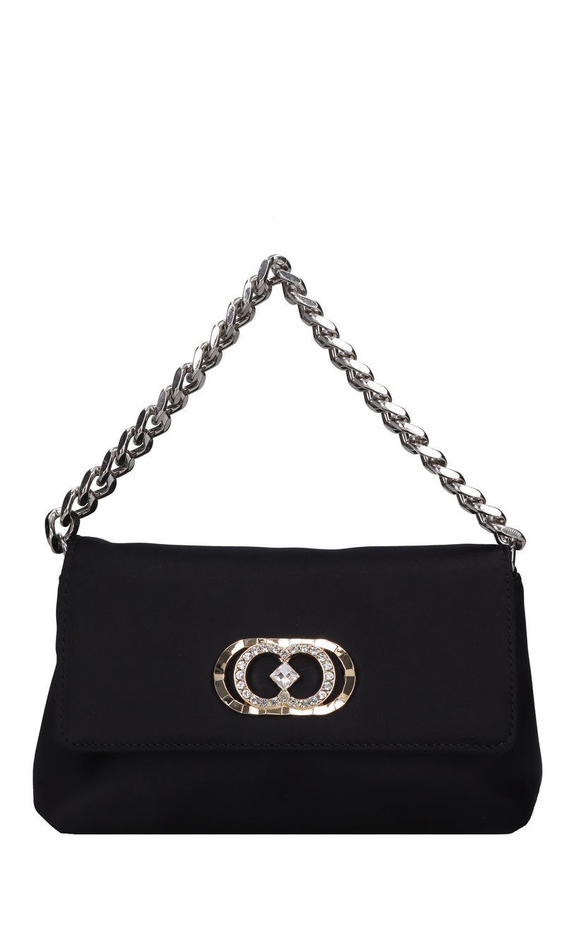 Borsa Night Edition in raso 