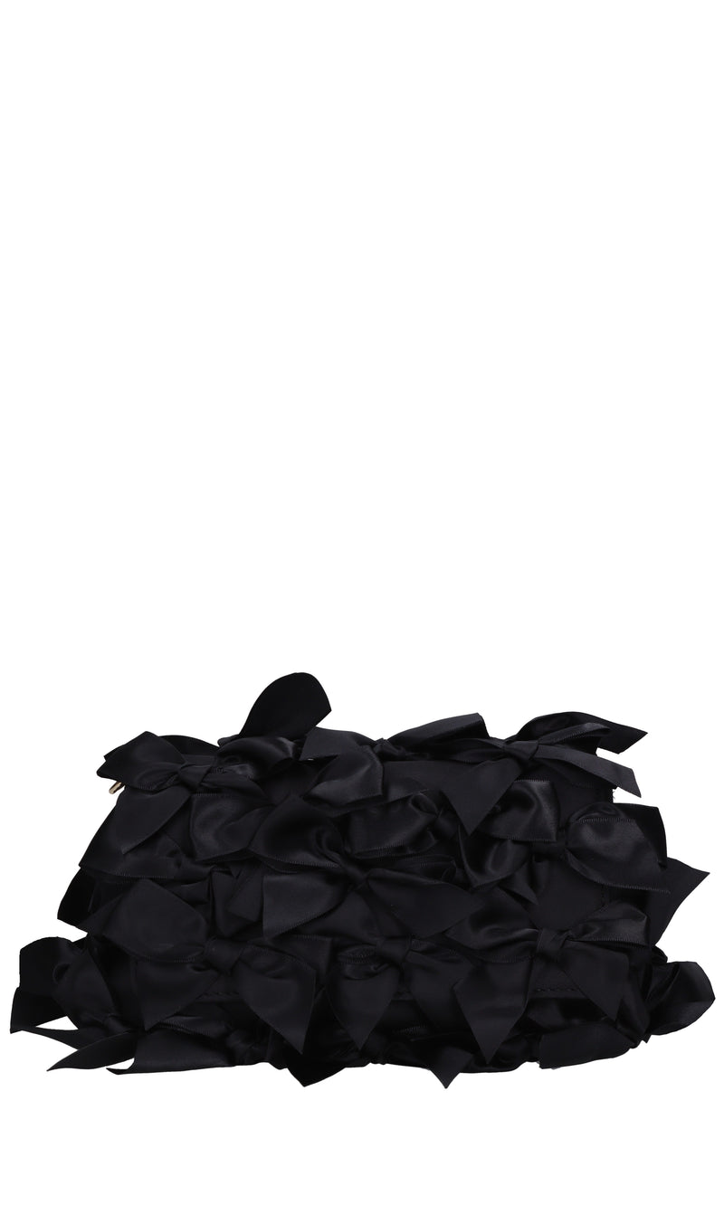 Borsa Bows in raso 