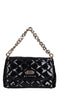 LA CARRIE Night Edition faux leather bag