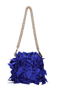 Borsa Night Edition Bows in raso 