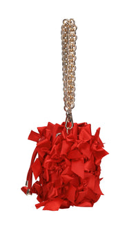 Borsa Night Edition Bows in raso 