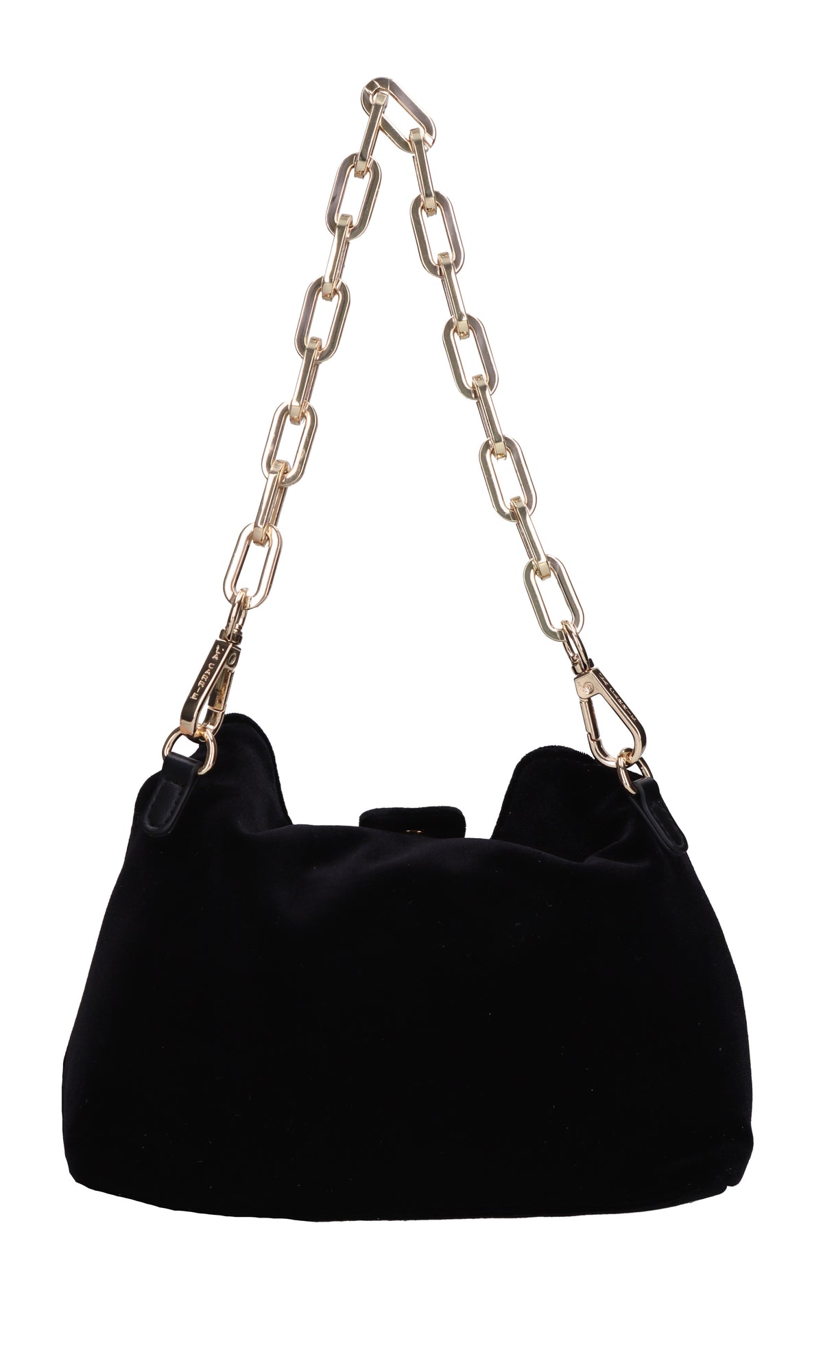 Borsa Night Edition in velluto 